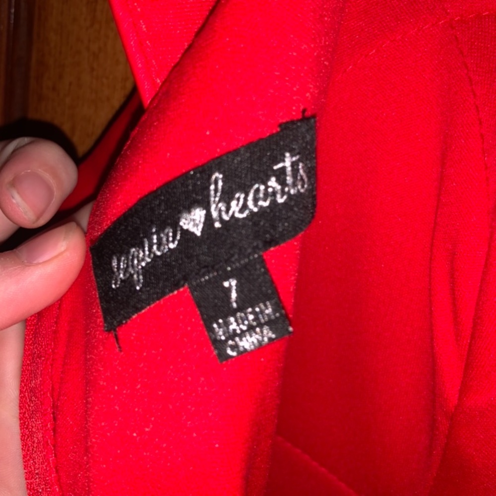 Red Prom Dress - Picture 5 of 6